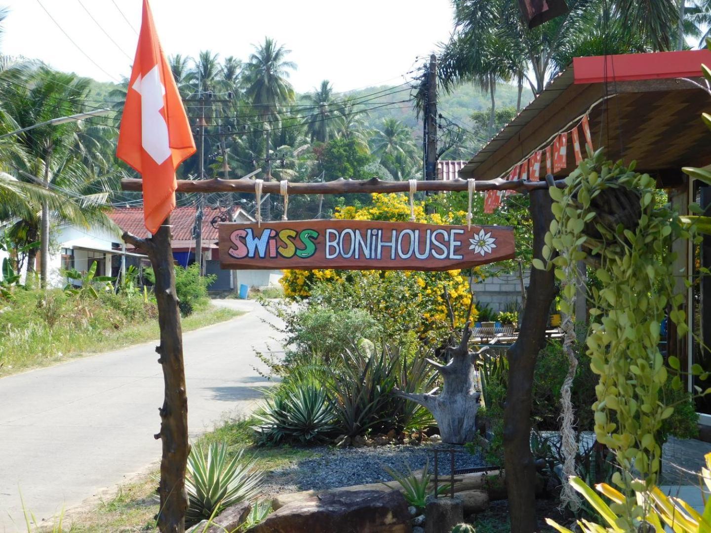 Hotel Swiss Bonihouse Koh Yao Yai Ban Pru Nai Exterior foto
